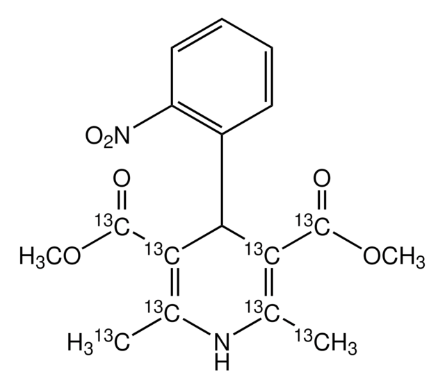 Nifedipine-13C8 99 atom % 13C
