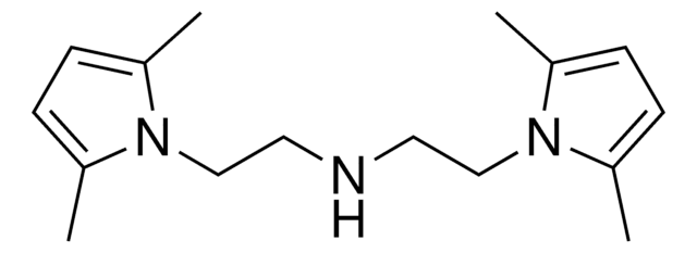 N,N-bis[2-(2,5-dimethyl-1H-pyrrol-1-yl)ethyl]amine AldrichCPR