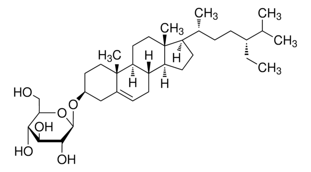 &#946;-Sitosterol &#946;-D-glucoside analytical standard