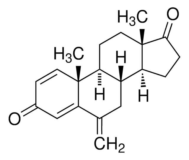 Exemestane Pharmaceutical Secondary Standard; Certified Reference Material