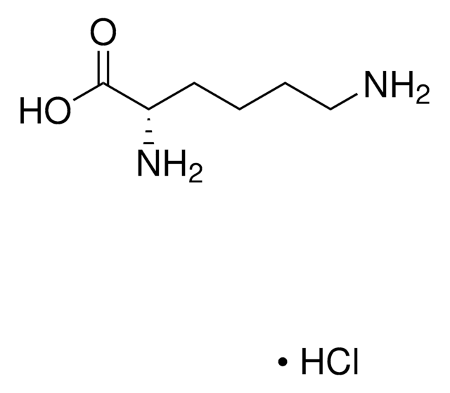 L-Lysine monohydrochloride BioUltra, &#8805;99.5% (AT)