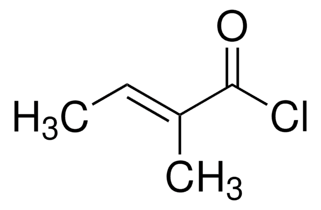 trans-2-Methyl-2-butenoyl chloride &#8805;97.0%