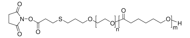 N-Hydroxysuccinimide ester-poly(ethylene glycol)-b-poly(&#949;-caprolactone) PEG average Mn 5,000, PCL average Mn 5,000