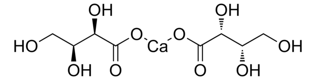 L-Threonic acid hemicalcium salt &gt;97%