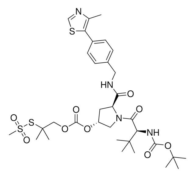 (S,R,S)-AHPC-di-trimethylamide-dioxodisulfide-carbonate ester