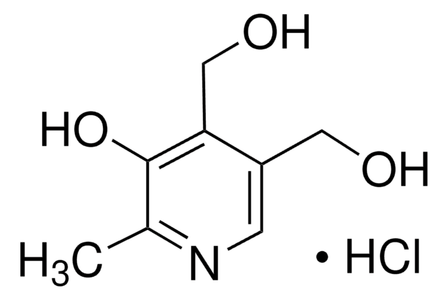 Pyridoxine hydrochloride Pharmaceutical Secondary Standard; Certified Reference Material