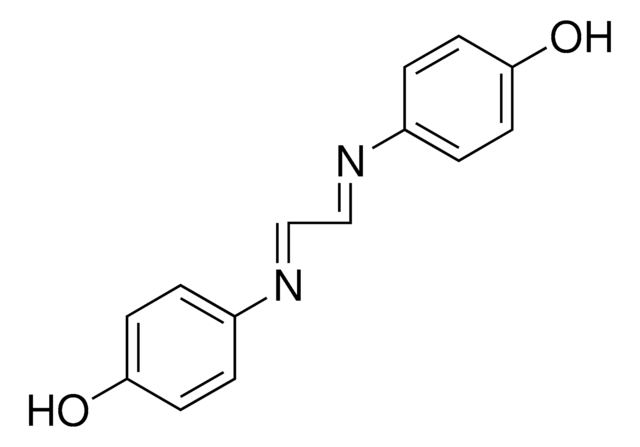 N,N'-BIS(4-HYDROXYPHENYL)-1,4-DIAZABUTADIENE AldrichCPR