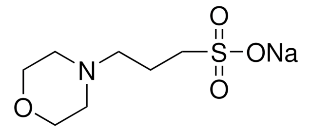 MOPS sodium salt ULTROL&#174; Grade, &#8805;98% dry basis (titration), zwitterionic buffer useful in pH range 6.5-7.9