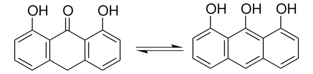 Anthralin (Dithranol) Pharmaceutical Secondary Standard; Certified Reference Material