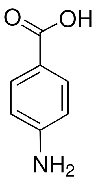 4-Aminobenzoic acid purified by sublimation, &#8805;99%