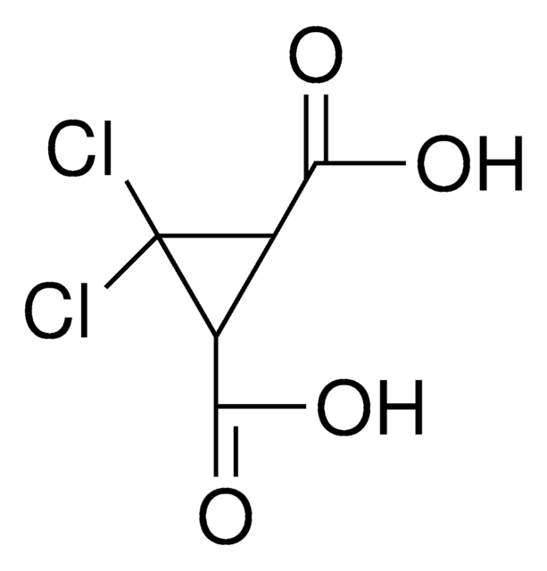 3,3-DICHLORO-CYCLOPROPANE-1,2-DICARBOXYLIC ACID AldrichCPR