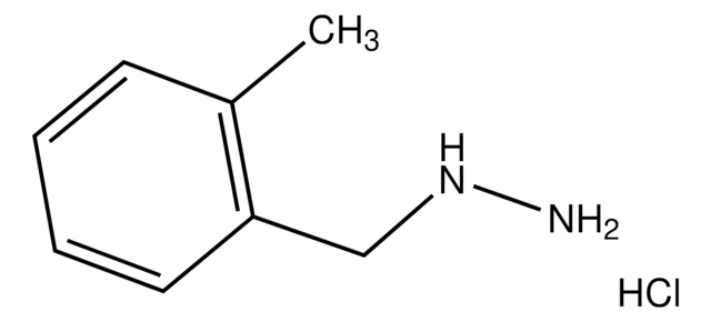 (2-Methylbenzyl)hydrazine hydrochloride AldrichCPR