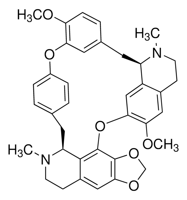 Cepharanthine phyproof&#174; Reference Substance