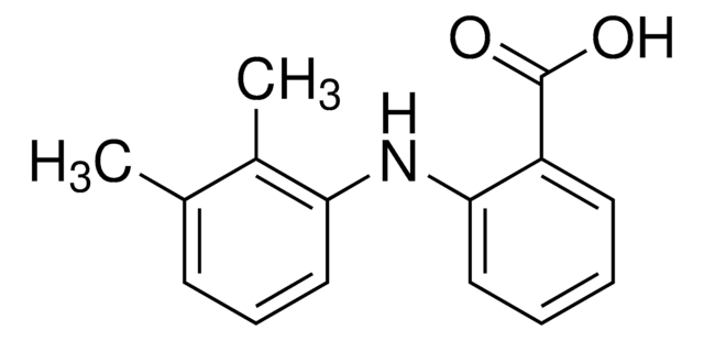 Mefenamic acid solution 1&#160;mg/mL (MeOH w/ 0.1N NaOH (v/v)), certified reference material, ampule of 1&#160;mL, Cerilliant&#174;