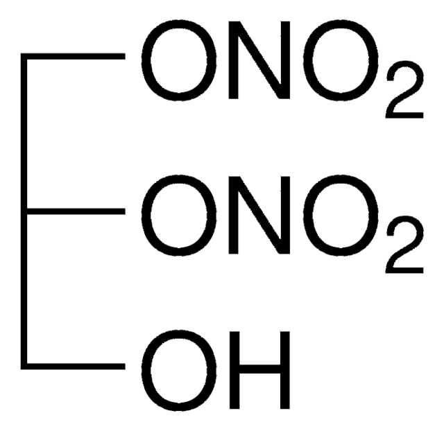 1,2-Dinitroglycerin solution 1.0&#160;mg/mL in acetonitrile, ampule of 1&#160;mL, certified reference material, Cerilliant&#174;