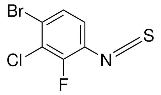 1-Bromo-2-chloro-3-fluoro-4-isothiocyanatobenzene AldrichCPR