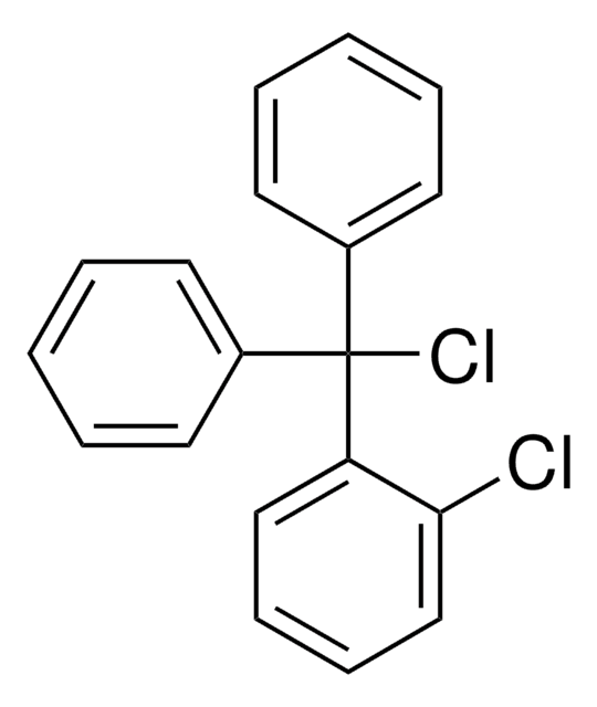 2-Chlorotrityl chloride certified reference material, TraceCERT&#174;, Manufactured by: Sigma-Aldrich Production GmbH, Switzerland