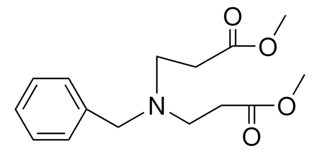 DIMETHYL 3,3'-(BENZYLIMINO)DIPROPIONATE AldrichCPR