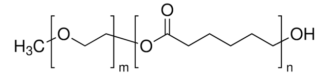 Poly(ethylene glycol)-block-poly(&#949;&#8722;caprolactone) methyl ether PEG average Mn ~5,000, PCL average Mn ~5,000