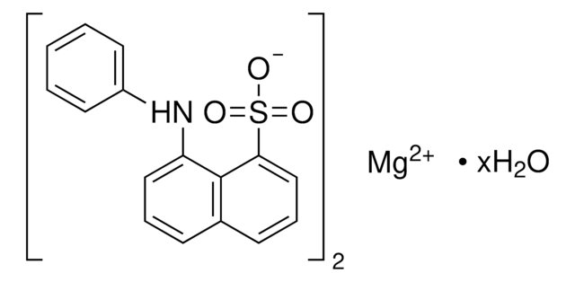 8-Anilino-1-naphthalenesulfonic acid hemimagnesium salt hydrate for fluorescence, &#8805;95% (TLC)