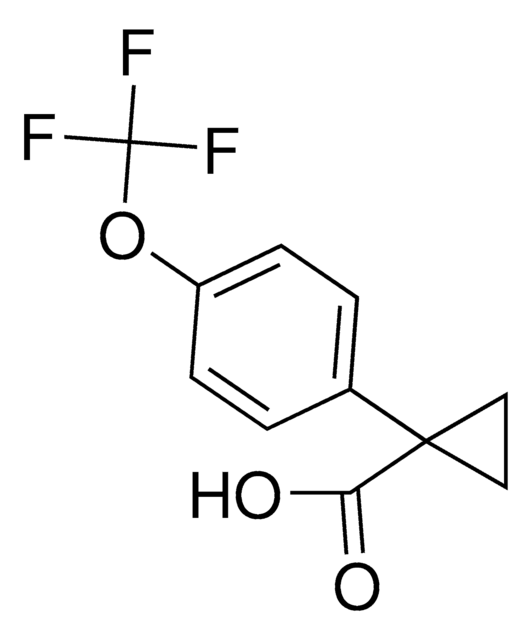 1-(4-(trifluoromethoxy)phenyl)cyclopropanecarboxylic acid AldrichCPR