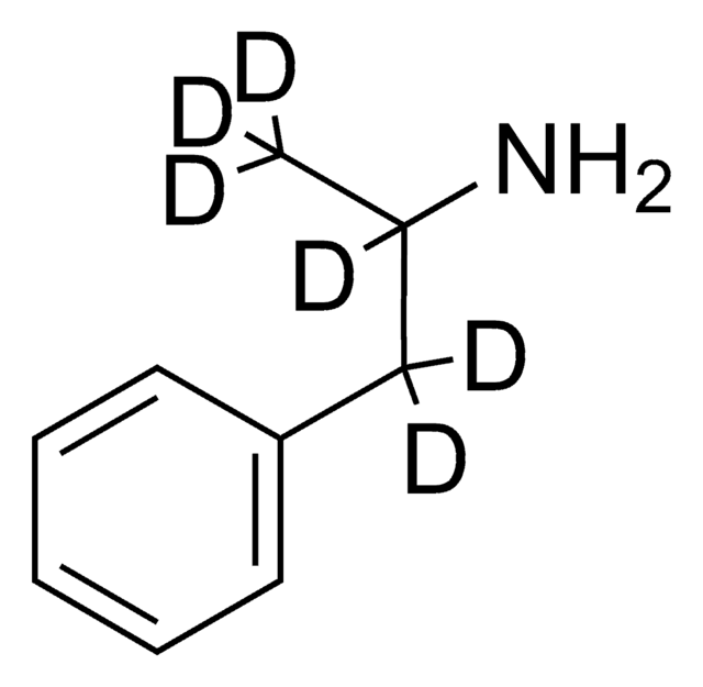 (±)-Amphetamine-d6 solution 100&#160;&#956;g/mL in methanol, ampule of 1&#160;mL, certified reference material, Cerilliant&#174;