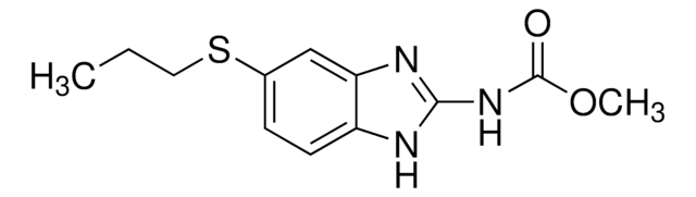 Albendazole Pharmaceutical Secondary Standard; Certified Reference Material