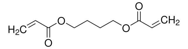 1,4-Butanediol diacrylate technical grade, contains ~75&#160;ppm hydroquinone as inhibitor