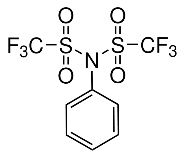 N-Phenyl-bis(trifluoromethanesulfonimide) &#8805;98.0% (HPLC)