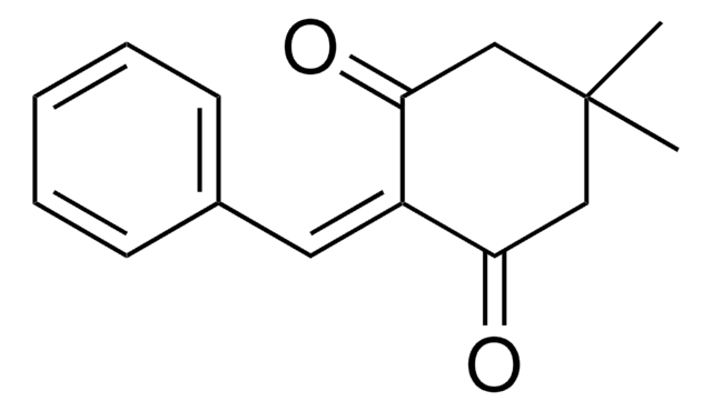 2-BENZYLIDENE-5,5-DIMETHYL-1,3-CYCLOHEXANEDIONE AldrichCPR