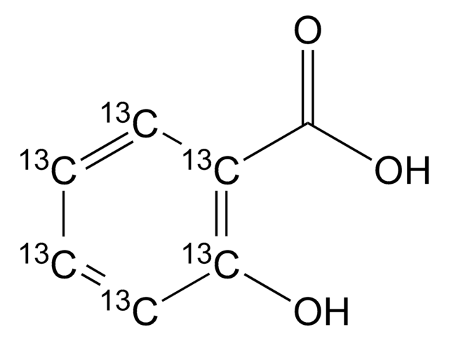 Salicylic acid (phenyl-13C6) analytical standard