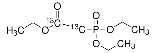 Triethyl phosphonoacetate-13C2 99 atom % 13C