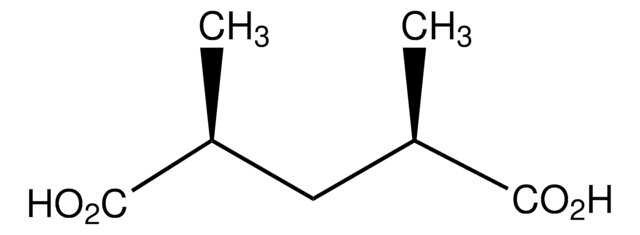 (2R,4S)-2,4-DIMETHYLPENTANEDIOIC ACID AldrichCPR