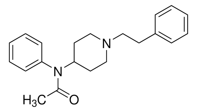 Acetyl fentanyl solution 1.0&#160;mg/mL in methanol, ampule of 1&#160;mL, certified reference material, Cerilliant&#174;