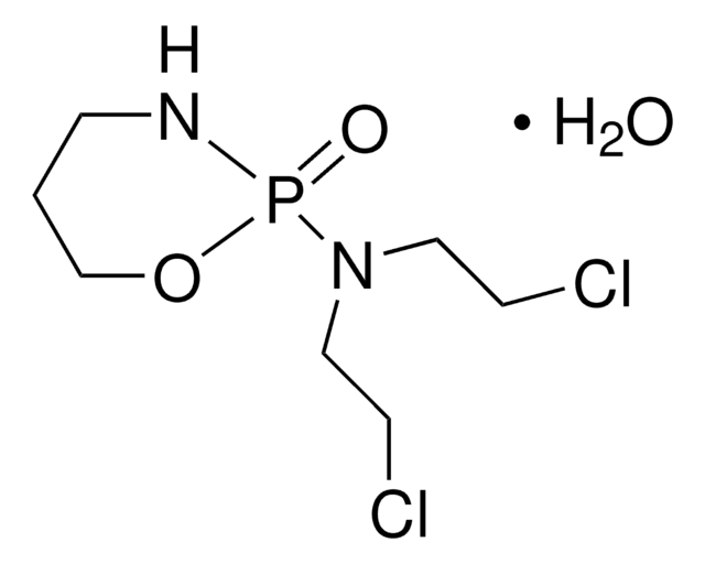 Cyclophosphamide monohydrate analytical standard