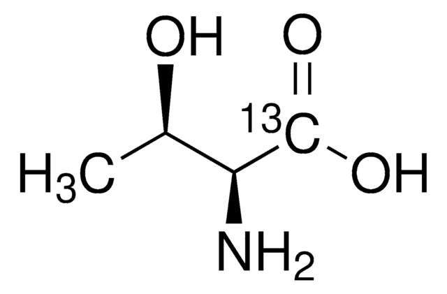 L-Threonine-1-13C endotoxin tested, 99 atom % 13C, 97% (CP)