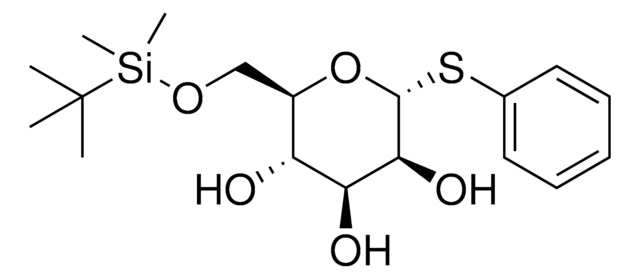 (2R,3S,4S,5S,6R)-2-(((tert-butyldimethylsilyl)oxy)methyl)-6-(phenylthio)tetrahydro-2H-pyran-3,4,5-triol &#8805;95%