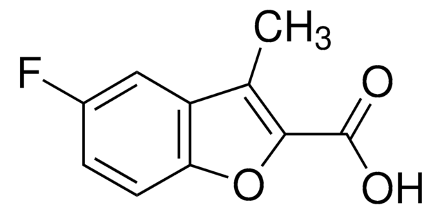 5-fluoro-3-methyl-1-benzofuran-2-carboxylic acid AldrichCPR