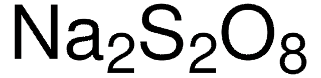 Sodium persulfate BioXtra, &#8805;99%