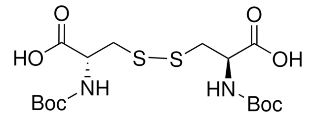 (Boc-Cys-OH)2 &#8805;98% (CE)