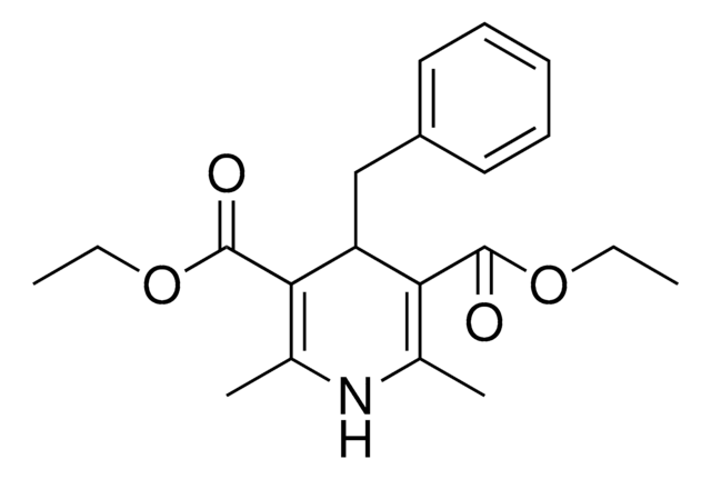 DIETHYL 4-BENZYL-2,6-DIMETHYL-1,4-DIHYDRO-3,5-PYRIDINEDICARBOXYLATE AldrichCPR
