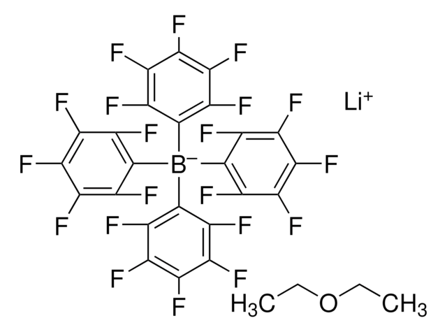 Lithium tetrakis(pentafluorophenyl)borate ethyl etherate