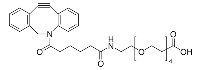 Dibenzocyclooctyne-PEG4-acid for Copper-free Click Chemistry