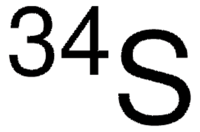 Sulfur-34S 90 atom % 34S