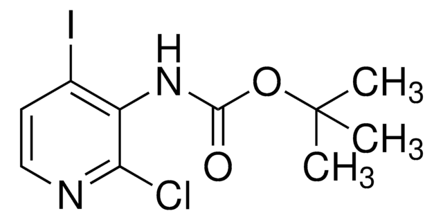 (2-Chloro-4-iodo-pyridin-3-yl)-carbamic acid tert-butyl ester AldrichCPR