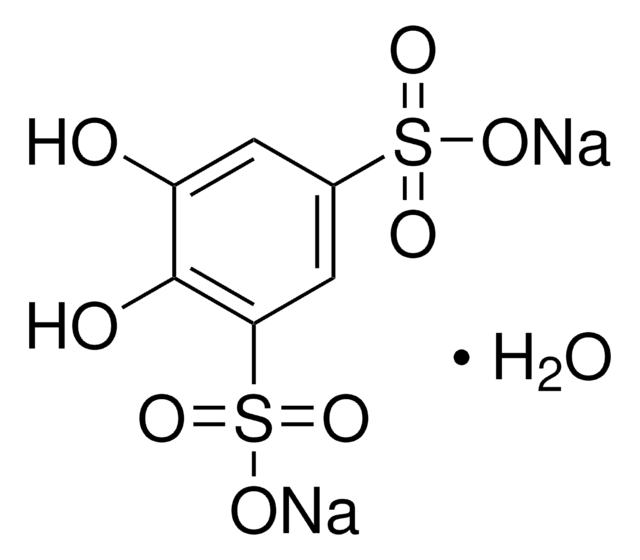 4,5-Dihydroxy-1,3-benzenedisulfonic acid disodium salt monohydrate 97%