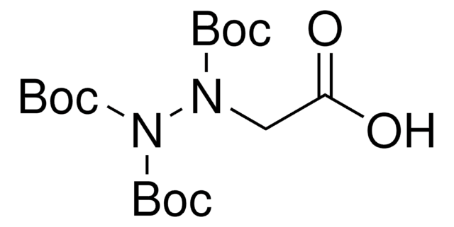 Tri-Boc-hydrazinoacetic acid &#8805;97.0% (N)