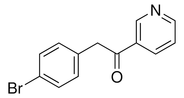2-(4-Bromophenyl)-1-(pyridin-3-yl)ethanone AldrichCPR