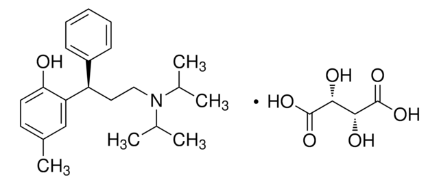 Tolterodine L-tartrate &#8805;98% (HPLC)