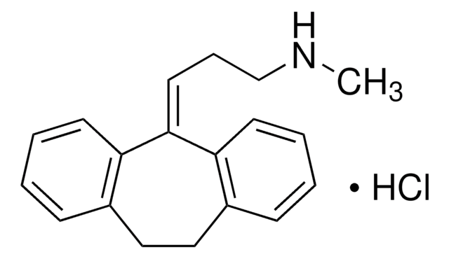 Nortriptyline Hydrochloride pharmaceutical secondary standard, certified reference material